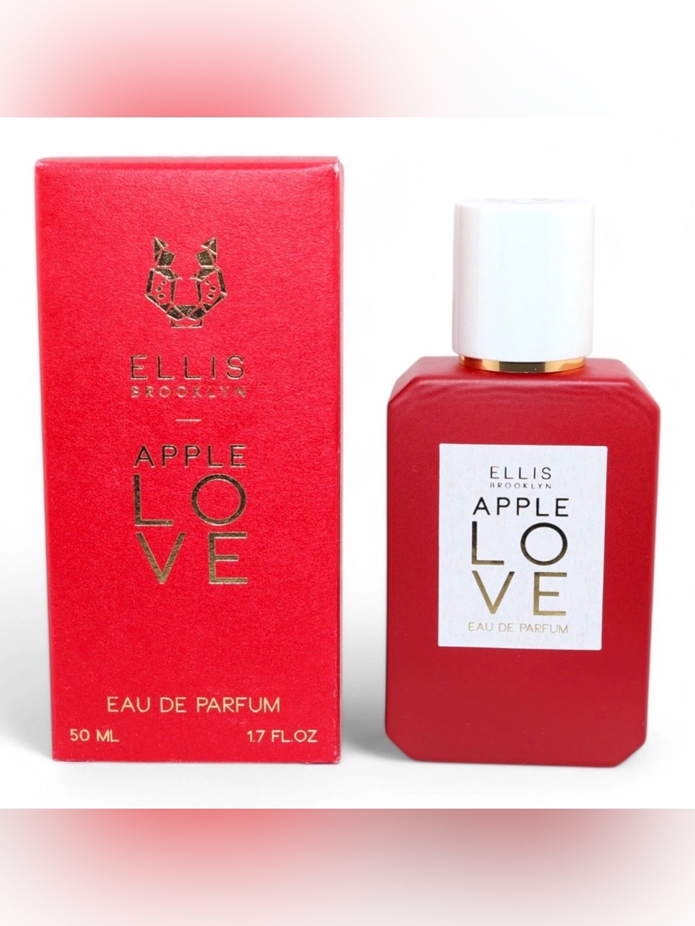 NIB Ellis Brooklyn Apple Love Eau De Parfume 50 ML/1.7 oz